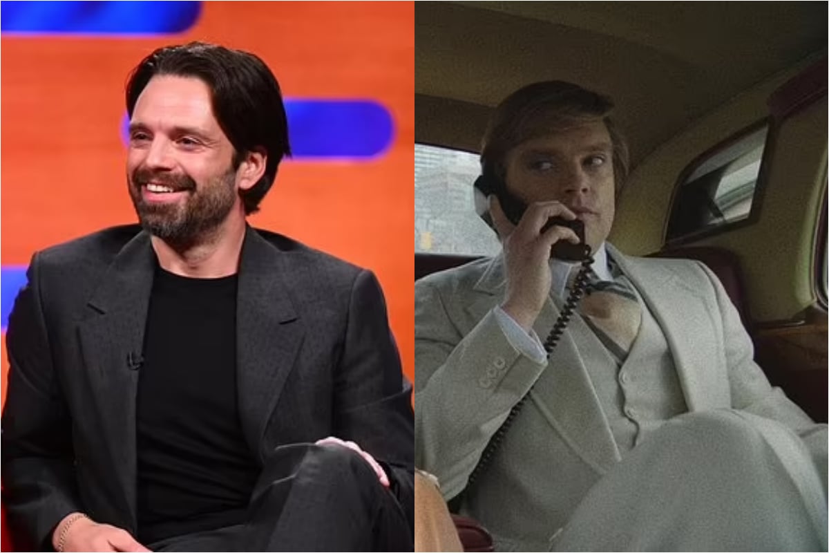 Sebastian Stan reveals diet secrets behind his transformation into Donald Trump