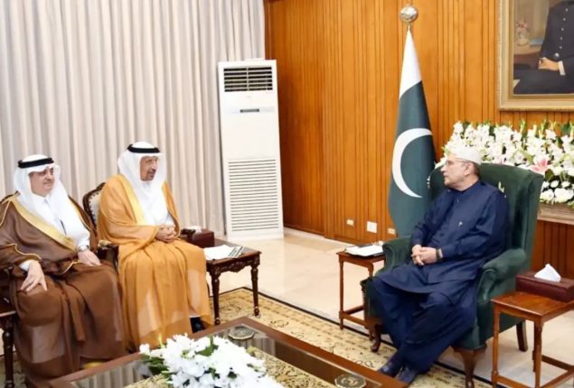 Pakistan, Saudi Arabia vow to deepen economic cooperation