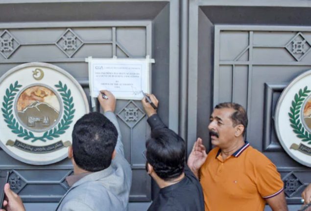 IHC orders CDA to de-seal KP House