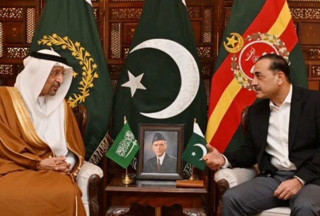 Saudi business delegation calls on Army Chief