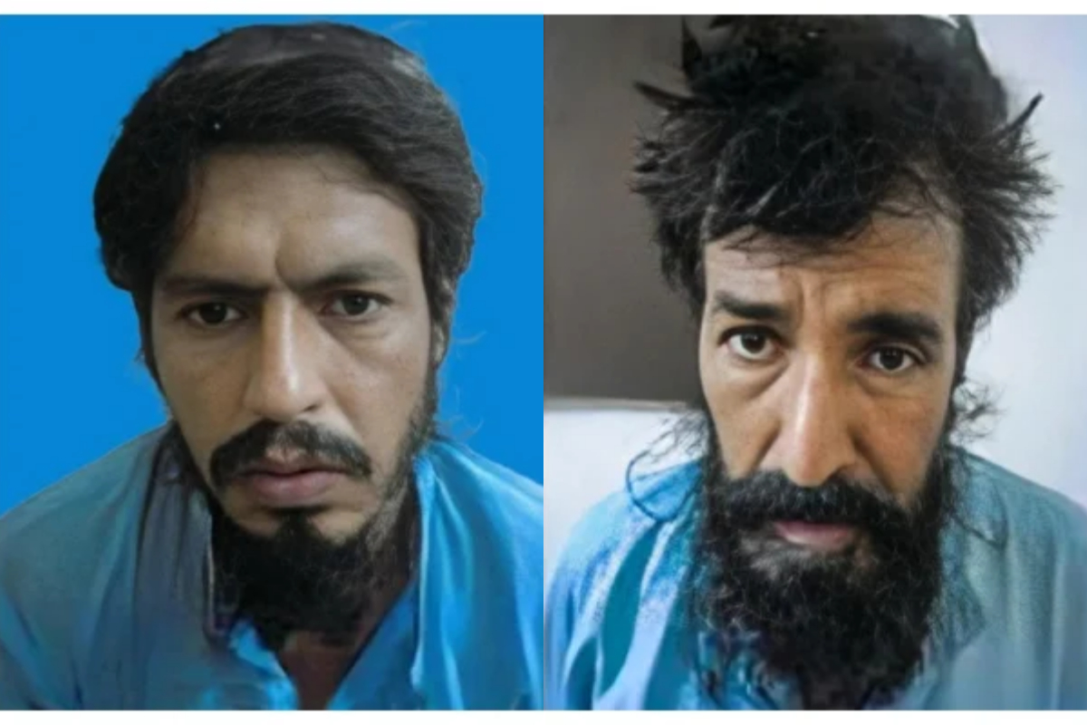 Two terrorists