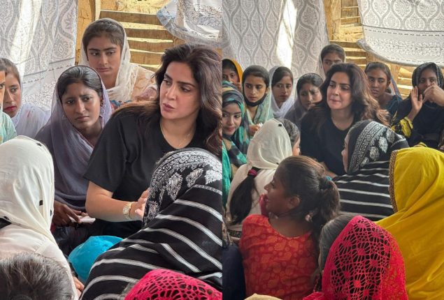 UNICEF appoints Saba Qamar as Children Rights Ambassador in Pakistan