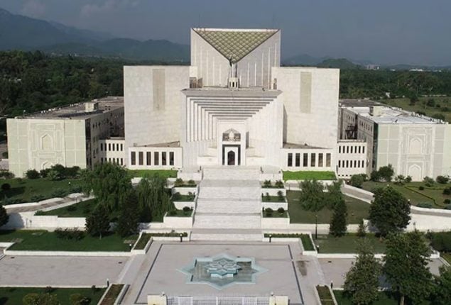SC forms 3-member bench to hear plea against proposed amendments