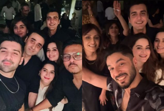 Pakistani Celebrities come together to Celebrate Wajahat Rauf’s special day