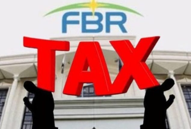 FBR non-taxpaying