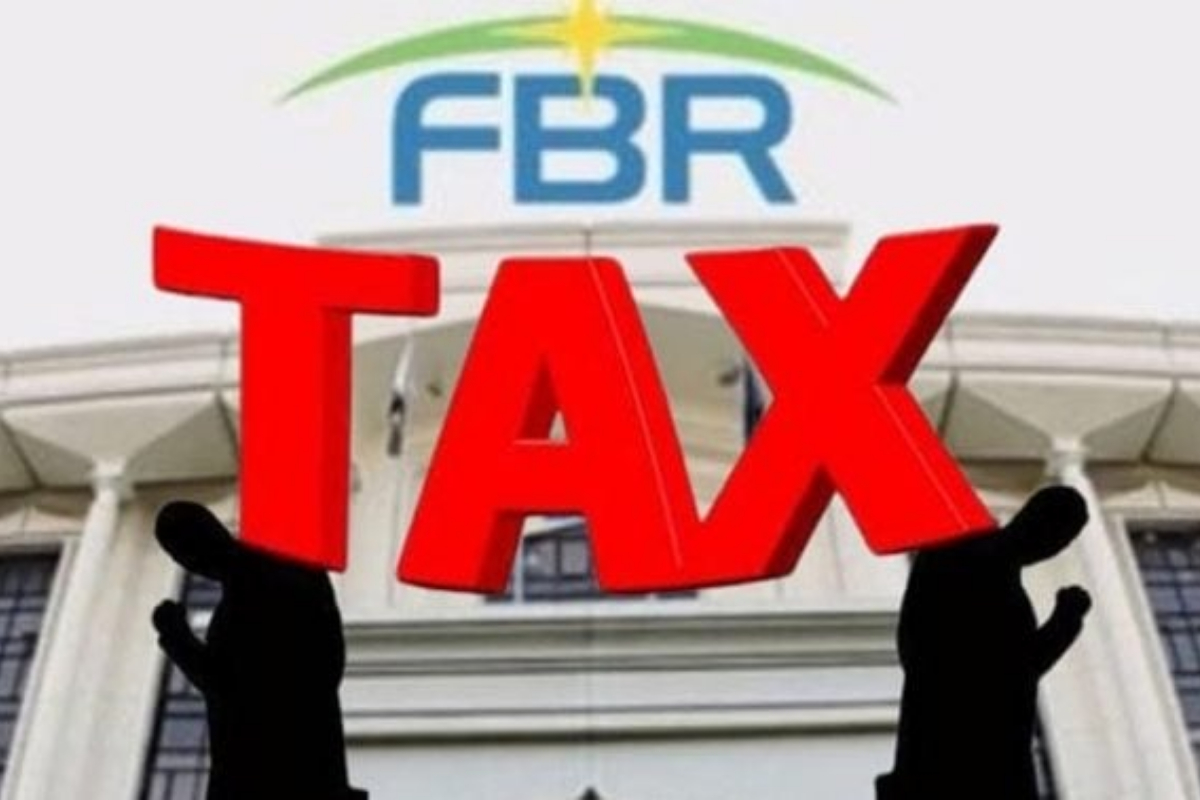 FBR non-taxpaying