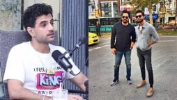 Umer Aalam declares Humayun Saeed and Fahad Mustafa as irreplaceable actors