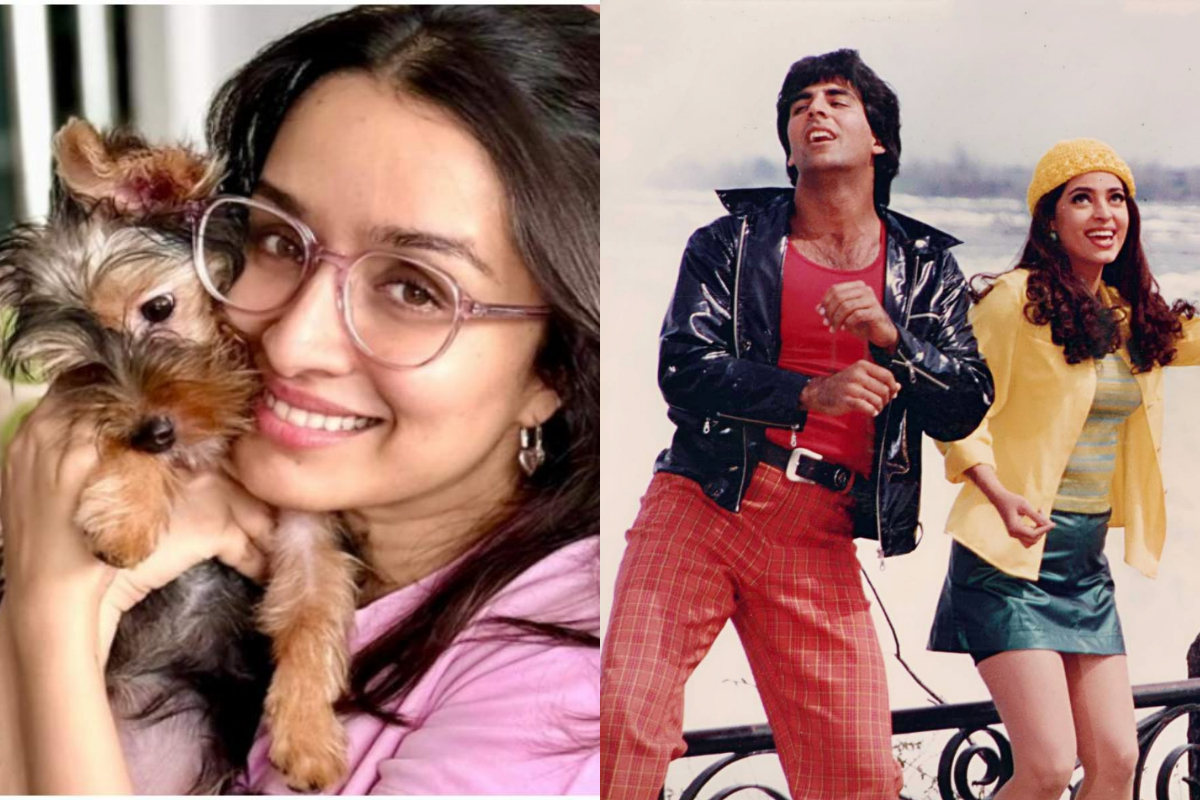 Shraddha Kapoor's pet has a surprising link to Akshay Kumar and Juhi Chawla’s song