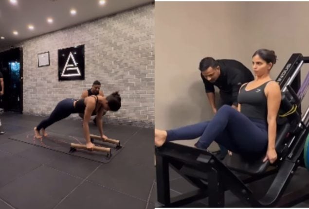 Suhana Khan sets fitness goals in intense training before “King” filming