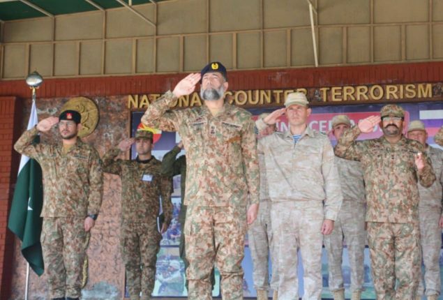 Pakistan-Russia joint exercise Druzhba-VII commence at Pabbi