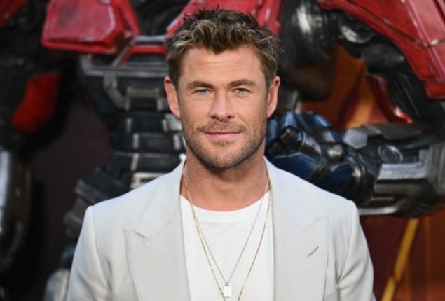 Chris Hemsworth picks this actor to take over 2024 sexiest man alive title