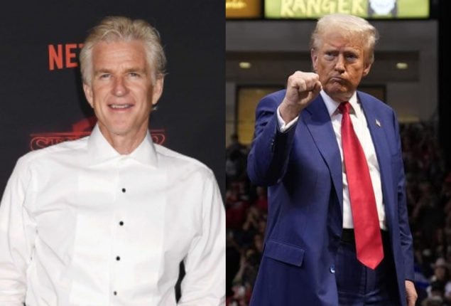 Matthew Modine speaks out against Trump on use of “Full Metal Jacket” clip as his campaign