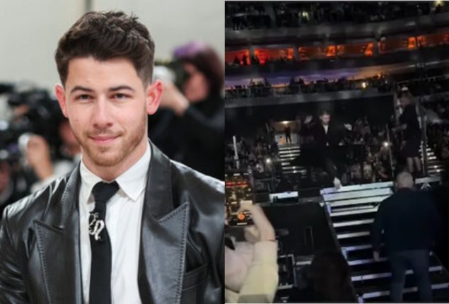 Nick Jonas Flees Stage Following Laser Threat During Concert in Prague