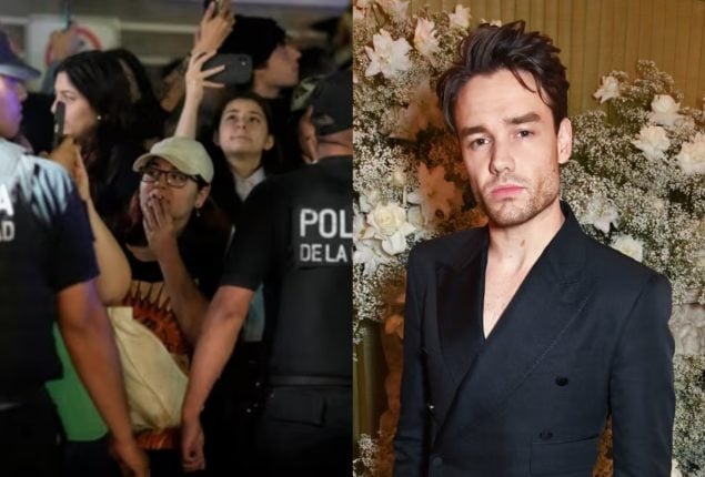 Fans Mourn Death of Liam Payne by Gathering Outside Hotel Where He Died