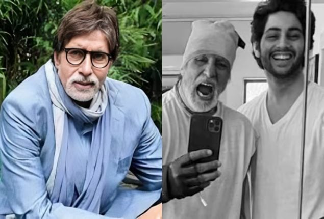 Amitabh Bachchan Shares How Agastya Nanda Used His Name For Free Meals