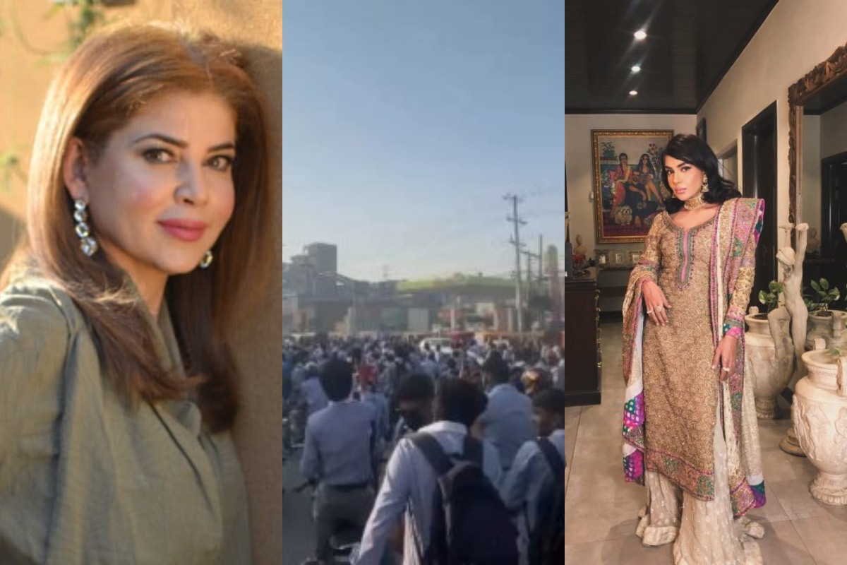 Mishi Khan and Iffat Omar’s war of words heats up on social media