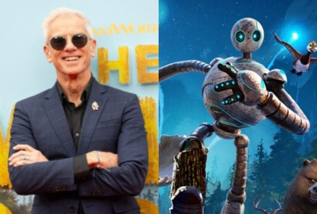 Director Chris Sanders reveals his top favorite scene in “The Wild Robot”