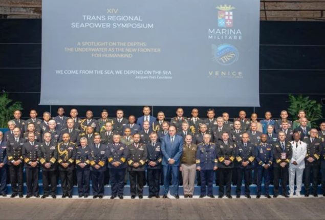 Naval Chief participates TRSS symposium in Italy