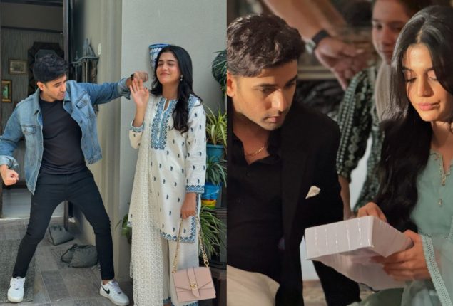 Laiba Khan bids farewell to “Kaffara”, shares behind-the-scenes moments