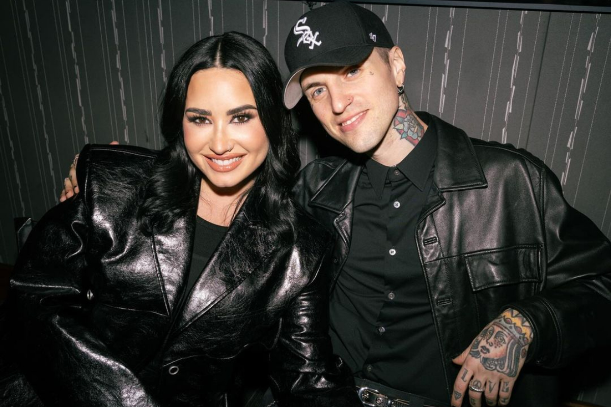 Demi Lovato pens encouraging note to fiancé Jutes ahead of his Los Angeles show