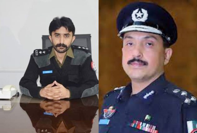 Sindh Govt removes DIG Sukkur, SSP Ghotki