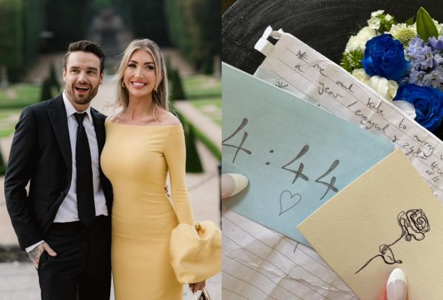 Liam Payne’s girlfriend Kate Cassidy opens up about note he gave her before his death