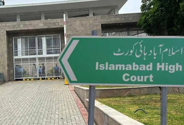 IHC orders formation of medical board for PTI founder  
