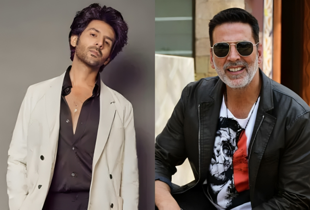 Kartik Aaryan reveals how he feels about comparison with Akshay Kumar