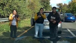 Viral Dashcam Footage Exposes Staged Accident in Queens: Watch