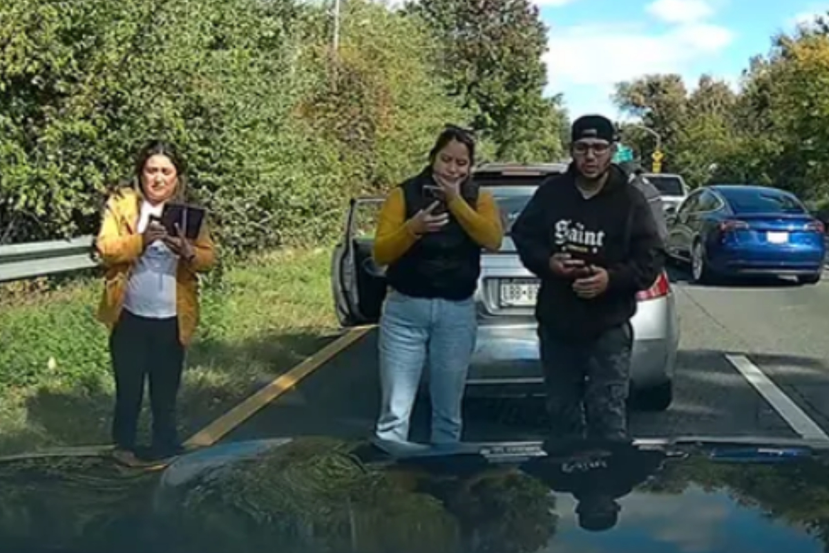 Staged Accident