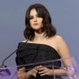 Selena Gomez mistakenly calls executive director “Diddy” at charity event