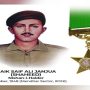 CJCSC, Services chiefs, armed forces pay tribute to Naik Saif Ali Janju Shaheed