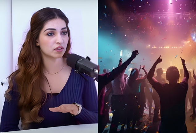 Areej Chaudhary speaks up against rising trend of drug use in showbiz parties
