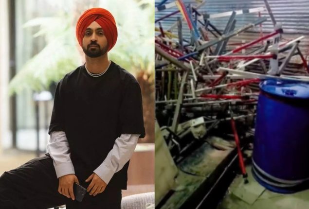 Diljit Dosanjh’s concert leads to cleanup controversy at Delhi stadium