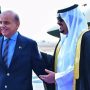 PM Shehbaz arrives in Saudi Arabia to attend FII moot