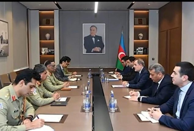 CJCSC calls for enhancing military cooperation with Azerbaijan