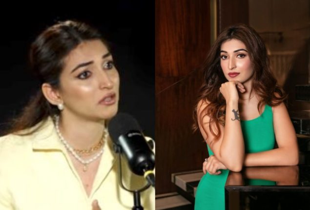 Why Areej Chaudhary break into tears while discussing about love?