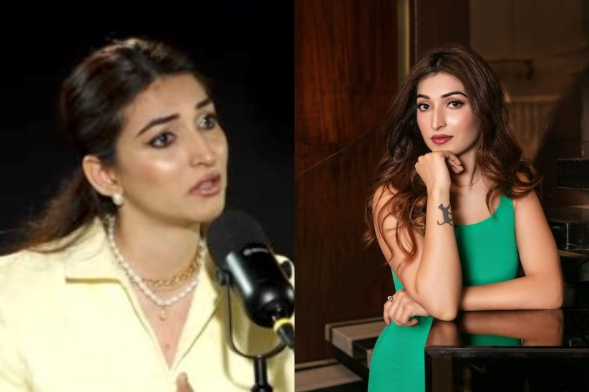Why Areej Chaudhary break into tears while discussing about love?