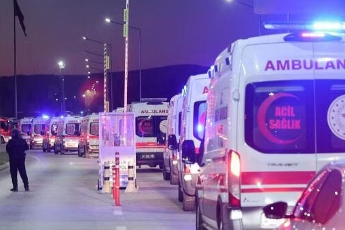 Four killed, fourteen injured in ‘terrorist attack' on Turkish state aviation site