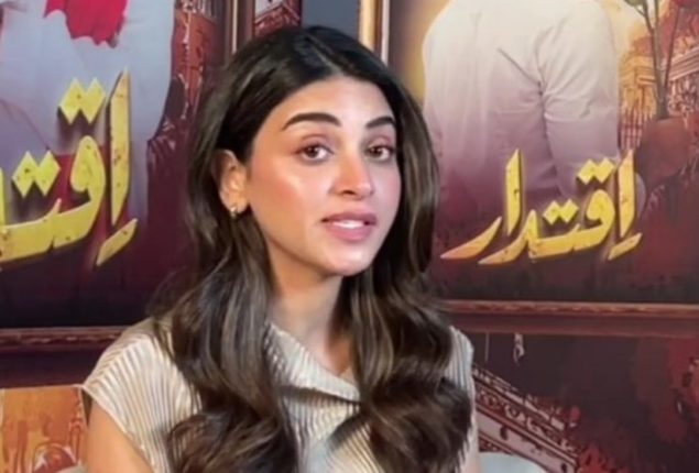 Anmol Baloch redefining gender norms in the industry, considers herself equal to male leads