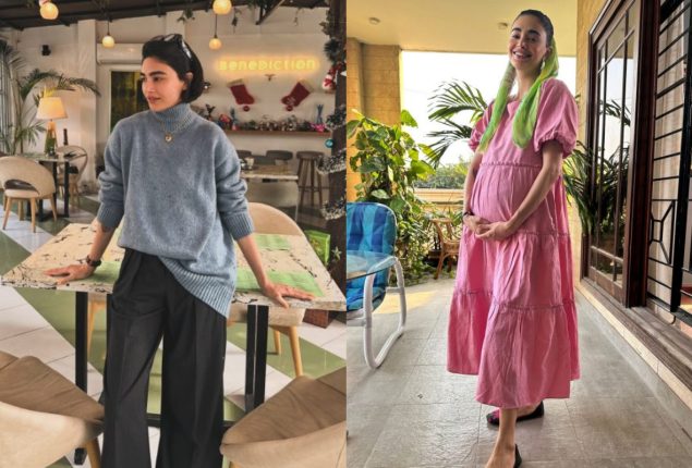 Saheefa Jabbar’s fake pregnancy photo draws online criticism