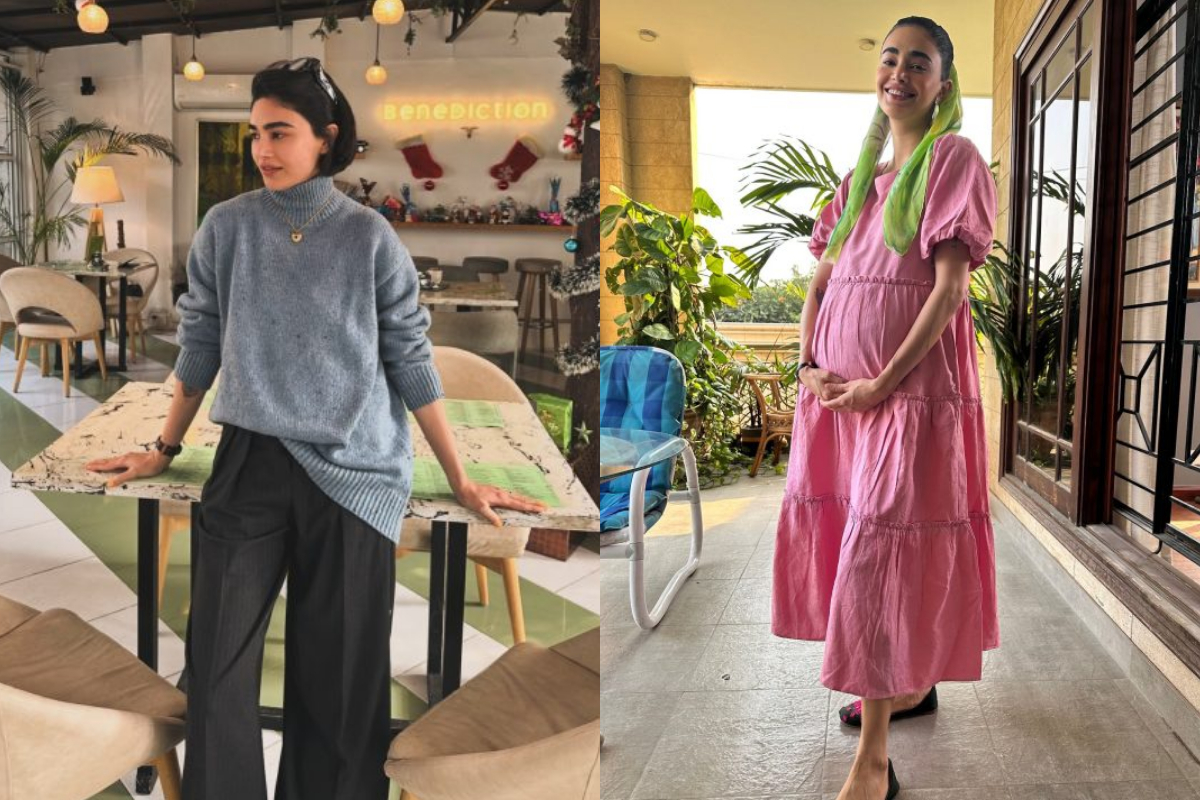 Saheefa Jabbar's fake pregnancy photo draws online criticism