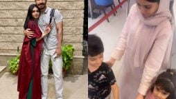 Feroze Khan faces criticism after sharing new family photos
