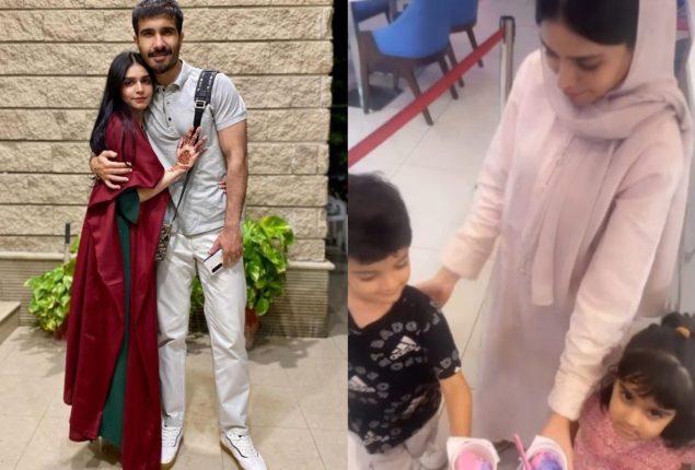 Feroze Khan faces criticism after sharing new family photos