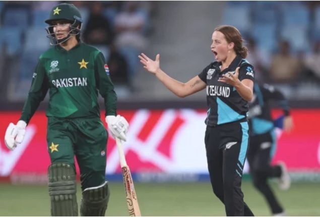 Women’s T20 World Cup: Pakistan Eliminated as New Zealand Secure Comfortable Win