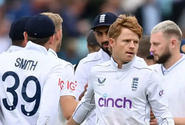 England announces squad for first Test against Pakistan