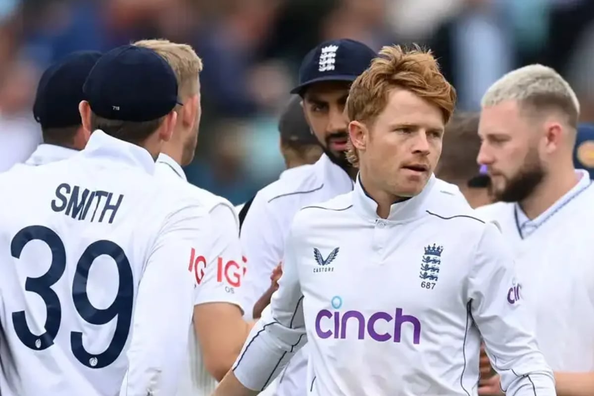 England announces squad for first Test against Pakistan