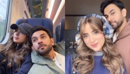 Saboor Aly and Ali Ansari share their Edinburgh travel diaries