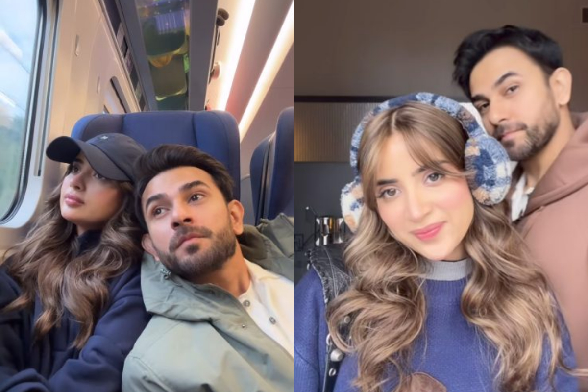 Saboor Aly and Ali Ansari share their Edinburgh travel diaries