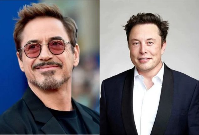 Robert Downey Jr. comments on his character Tony Stark comparison with Elon Musk
